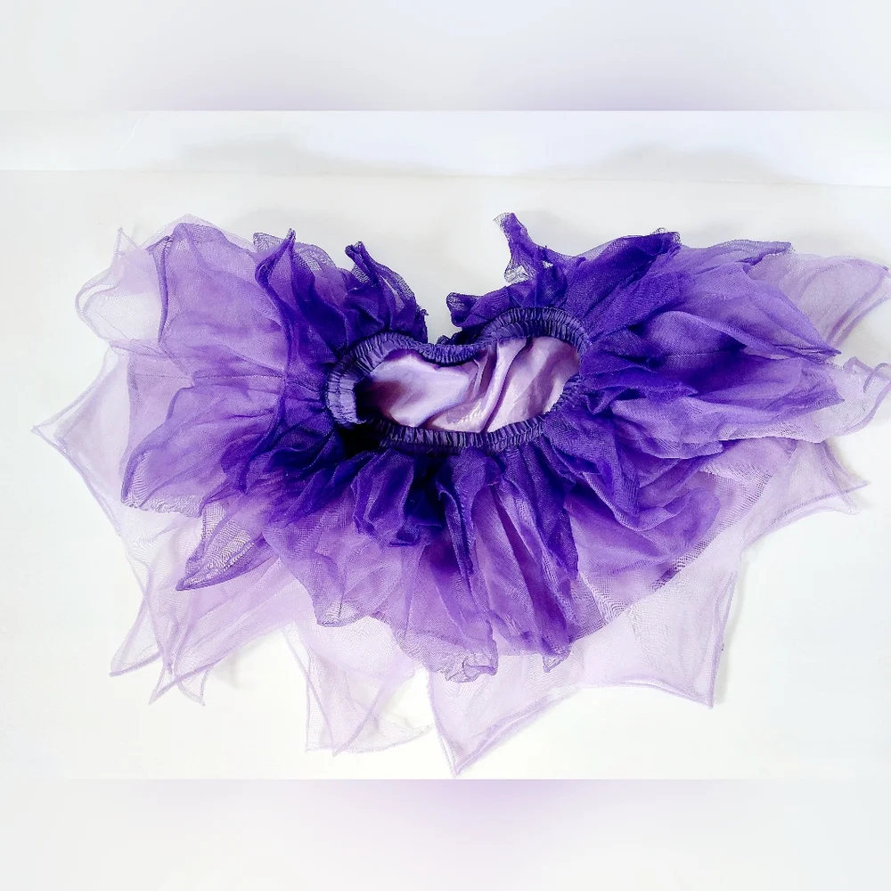 Purple Fairy Tutu 2T Gymboree Handkerchief‎ Hem Tiana Princess